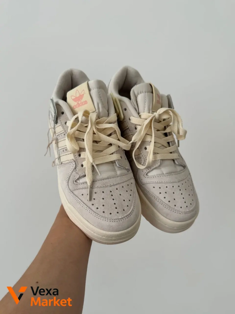 Adidas Forum 84 Low Beige замша, шкіра, текстиль розміри 36-41 — фото 6