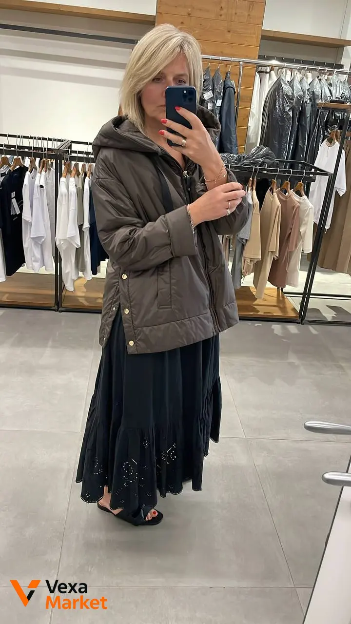 Max Mara The Cube Daria куртка жіноча — фото 3