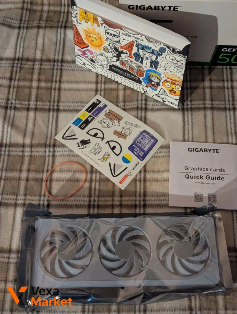 Відеокарта Gigabyte RTX 5060 Ti Aero OC 16GB — фото 2