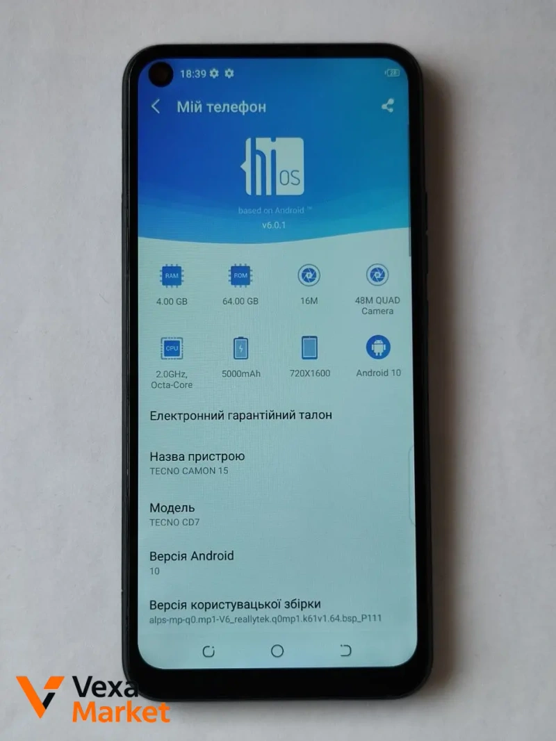 TECNO Camon 15 4/64GB — фото 7