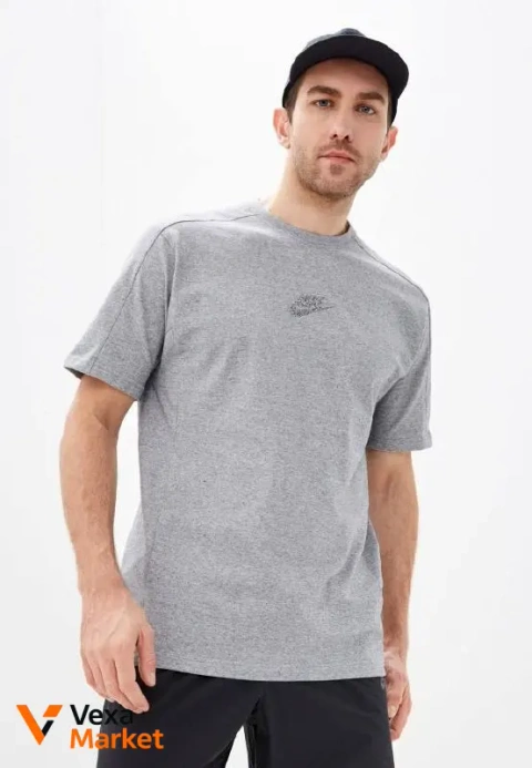 Чоловіча футболка Nike сіра