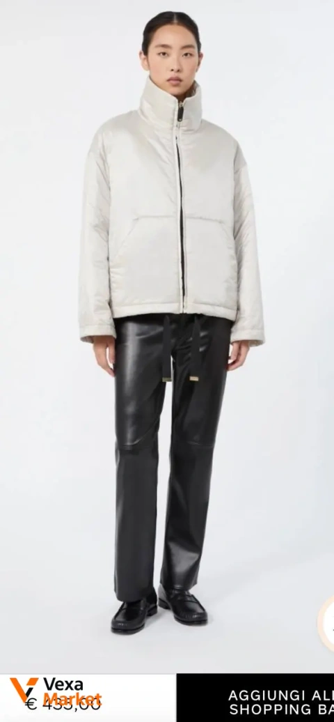 Max Mara The Cube Пуховик женский MTCCRISTINA
