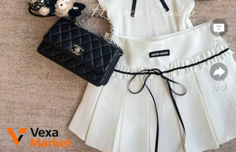 Miu Miu юбка шорты XS