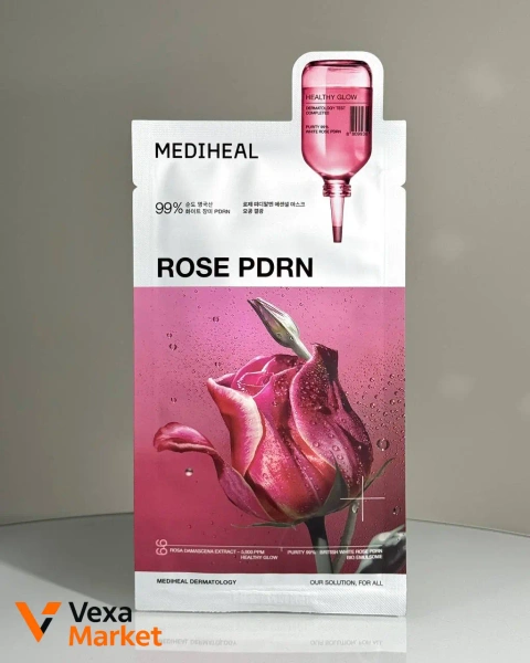 Mediheal Rose PDRN Essential Mask Healthy Glow (24ml)