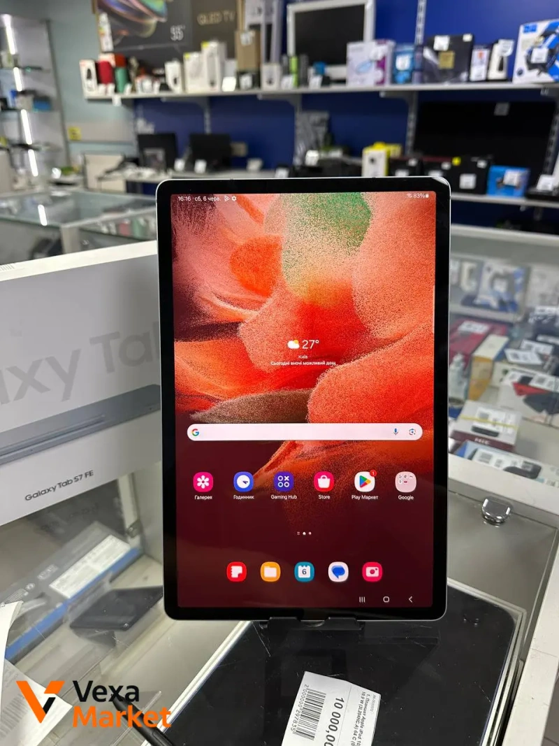 Samsung Galaxy Tab S7 FE 4/64gb Wi-Fi — фото 3