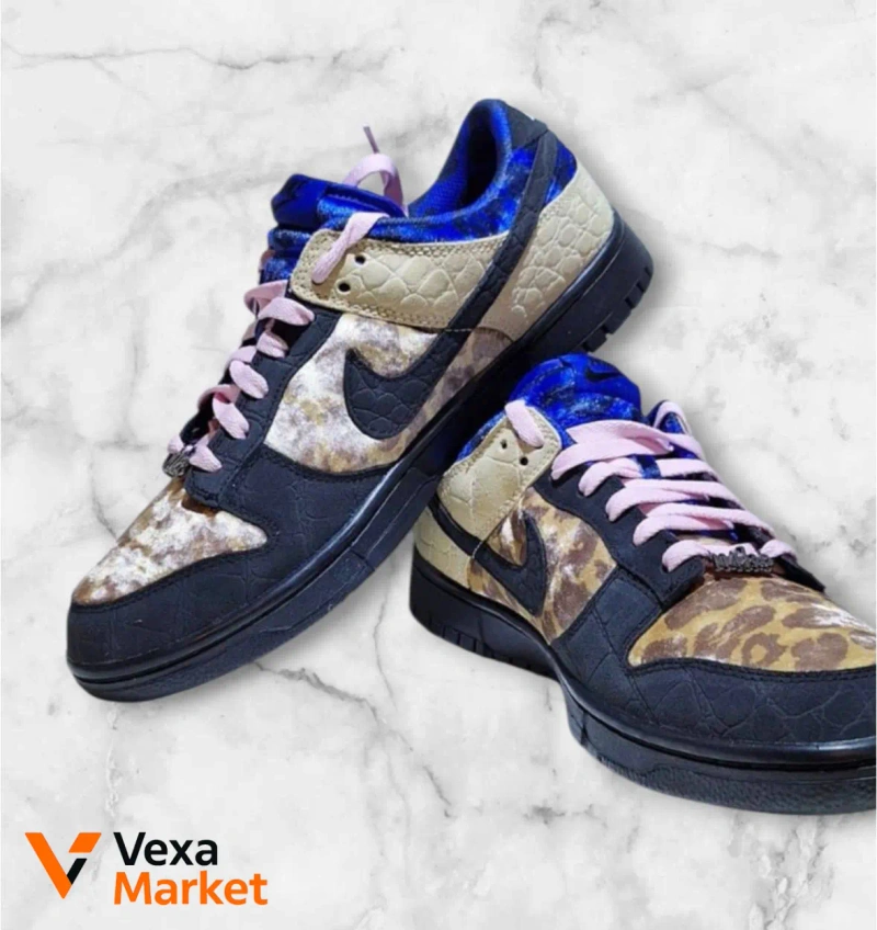 Nike Dunk Low NBY 43 розмір — фото 2