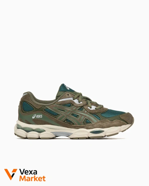 Asics Gel-NYC "Olive Canvas" чоловічі кросівки 44 розмір