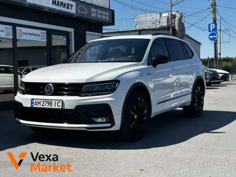 Volkswagen Tiguan II покоління 2020 Білий