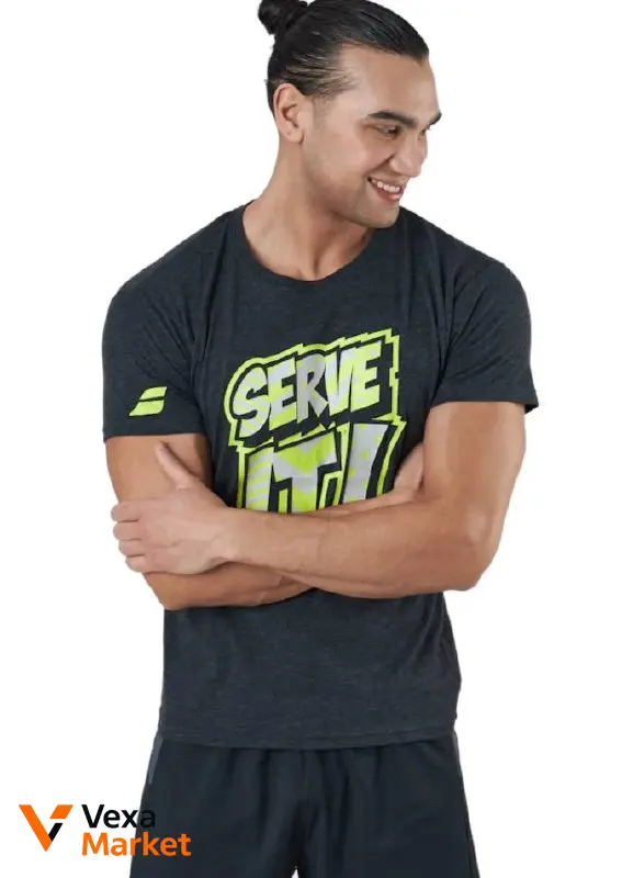 Футболка BABOLAT Serve It! — фото 2