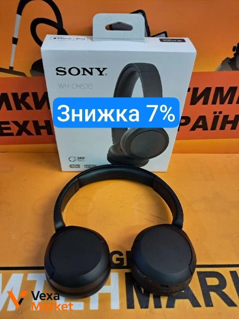 Бездротові навушники Sony WH-CH520 Tipe-C
