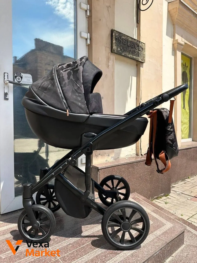 Універсальна коляска 2в1 Anex M/Type Hide Special Edition — фото 2