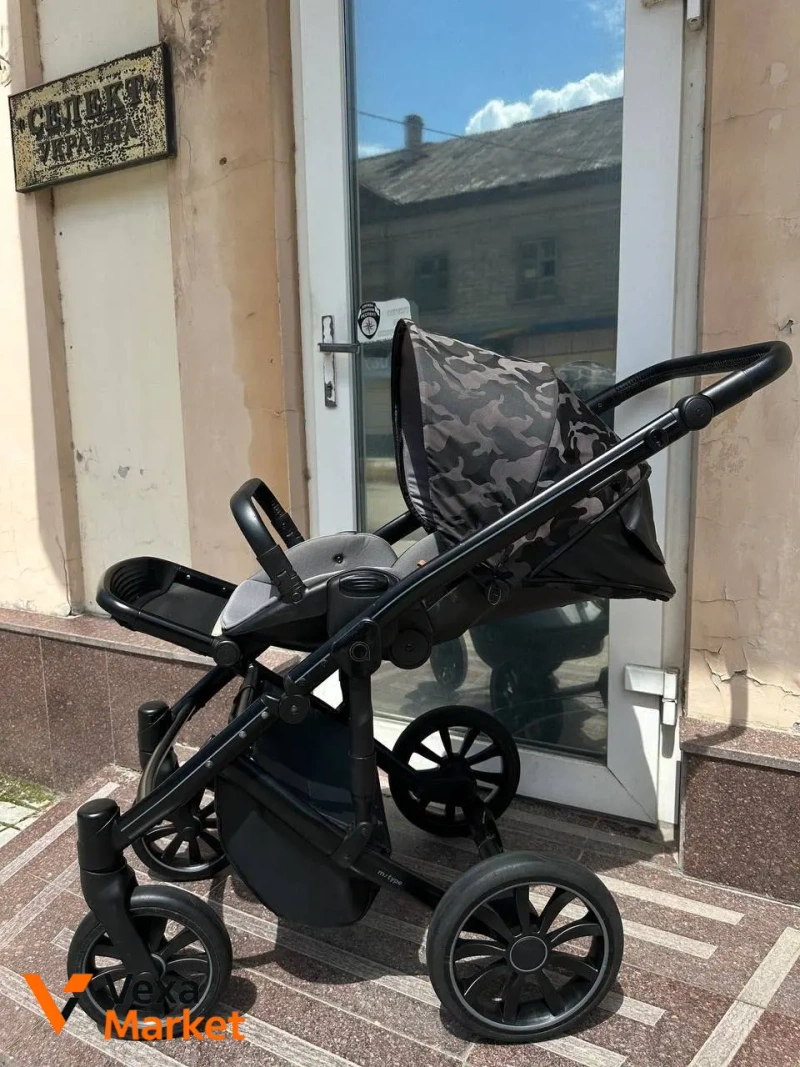 Універсальна коляска 2в1 Anex M/Type Hide Special Edition — фото 8