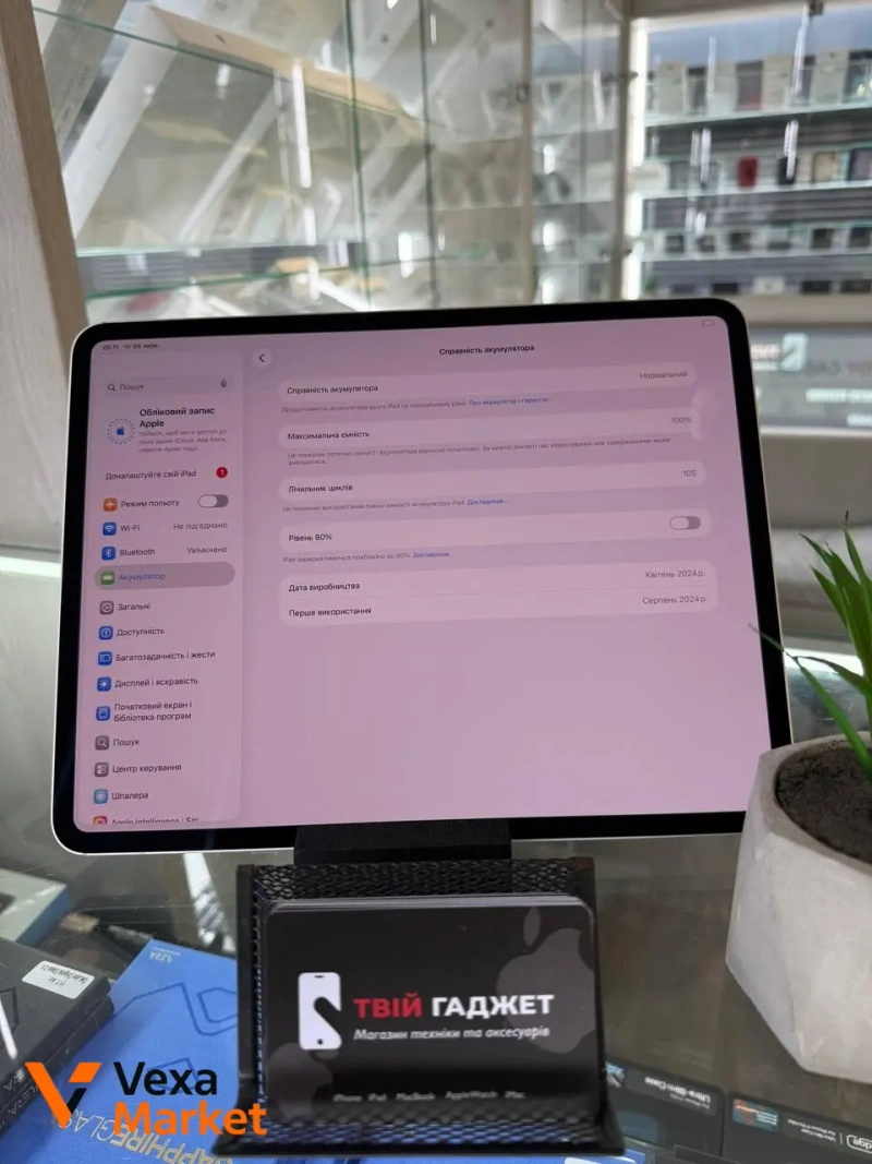 iPad Pro 13” M4 Silver 512 GB WiFi — фото 2