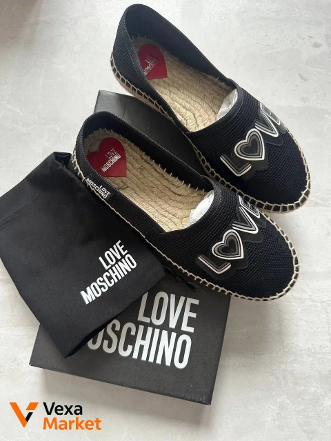 Love Moschino Жіночі еспадрильї 38 р.