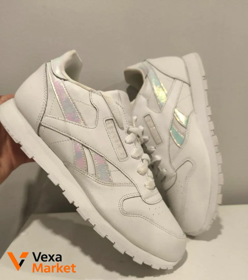 Reebok шкіра 37 р — фото 3