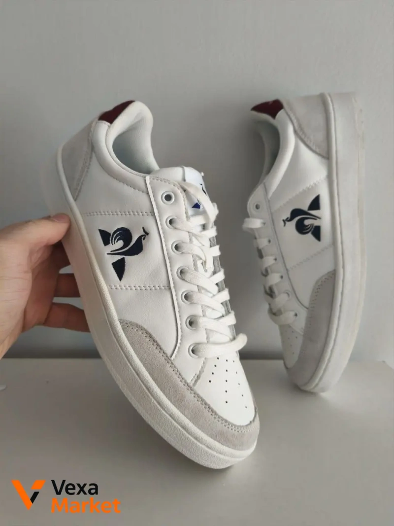 Le Coq Sportif шкіряні кросівки 42 р — фото 4