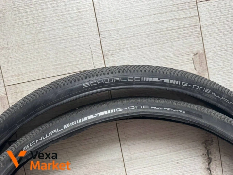 Покришки Schwalbe G-one Allround 40-622 для гравійних велосипедів