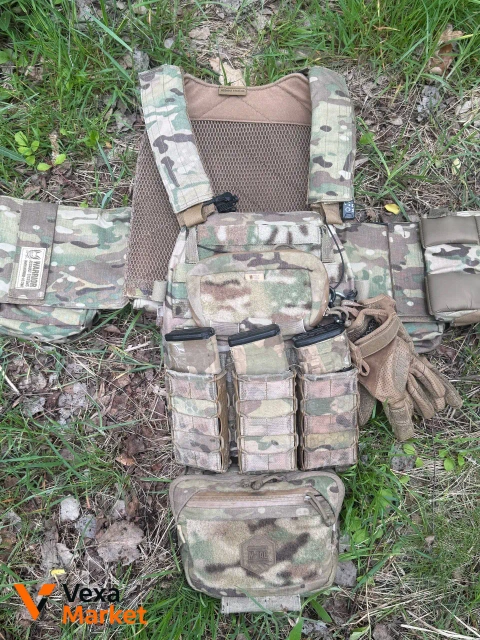 Плитоноска WAS Warrior DCS DA5.56 Multicam