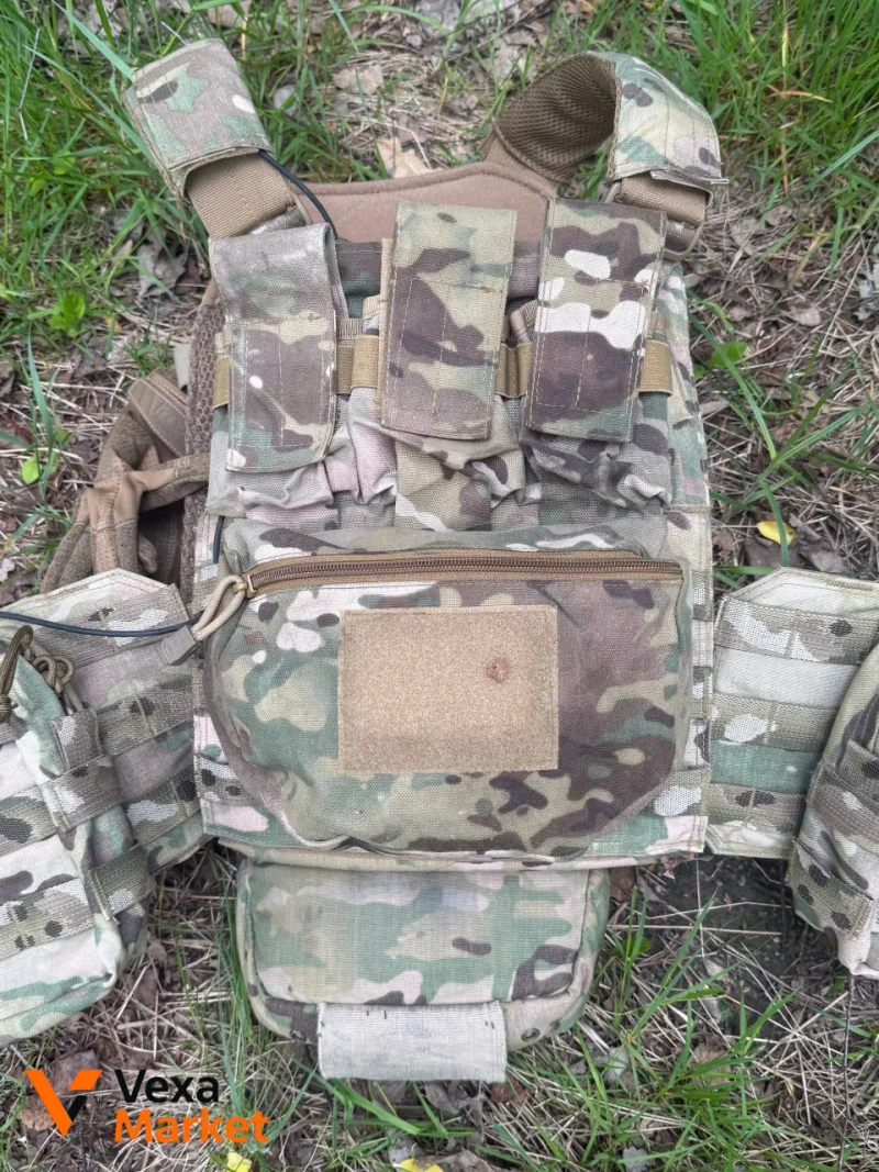 Плитоноска WAS Warrior DCS DA5.56 Multicam — фото 2