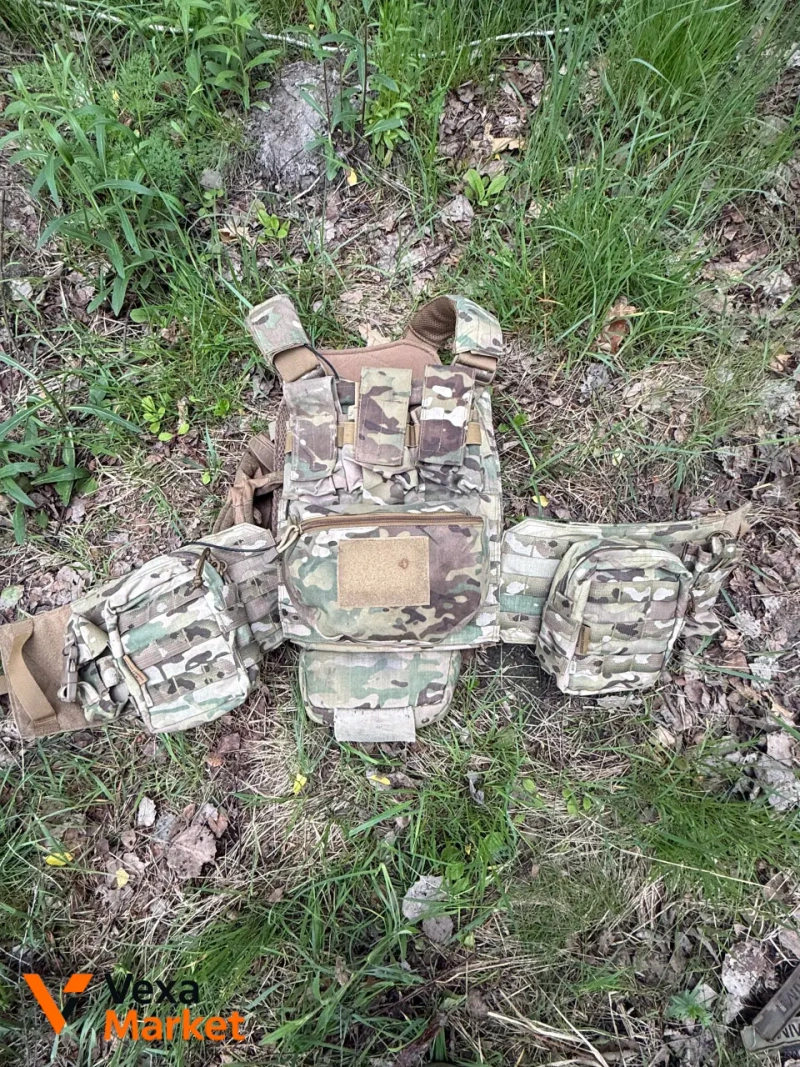 Плитоноска WAS Warrior DCS DA5.56 Multicam — фото 3