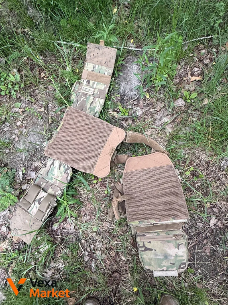 Плитоноска WAS Warrior DCS DA5.56 Multicam — фото 4