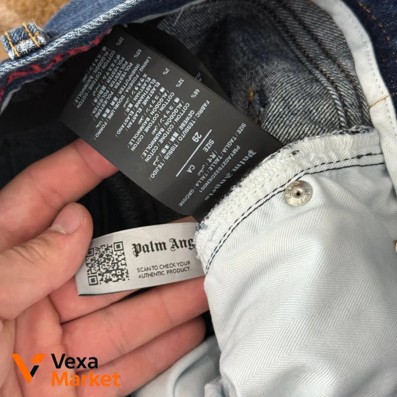 Palm Angels Jeans — фото 6
