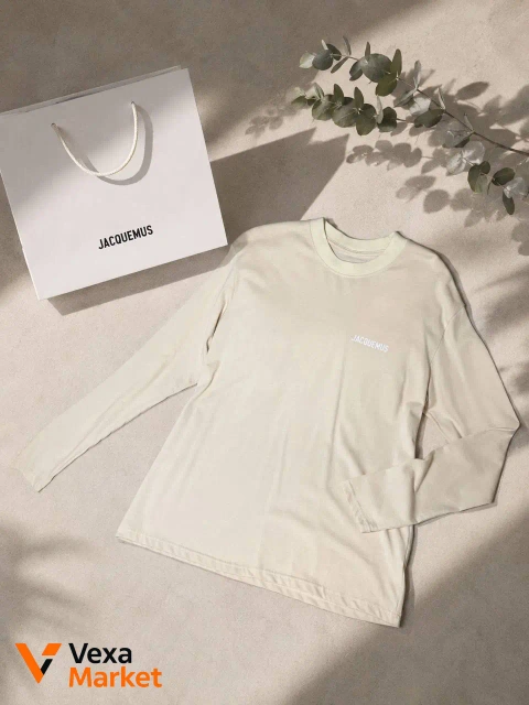 Лонгслів JACQUEMUS унісекс M-L