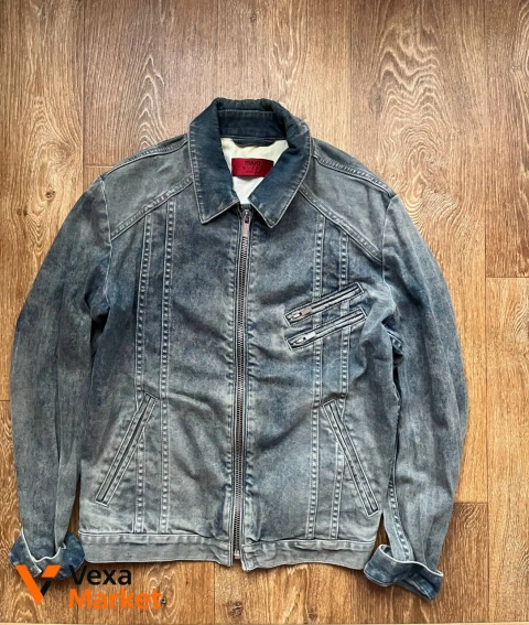 Hugo Japanese Denim куртка мужская размер М