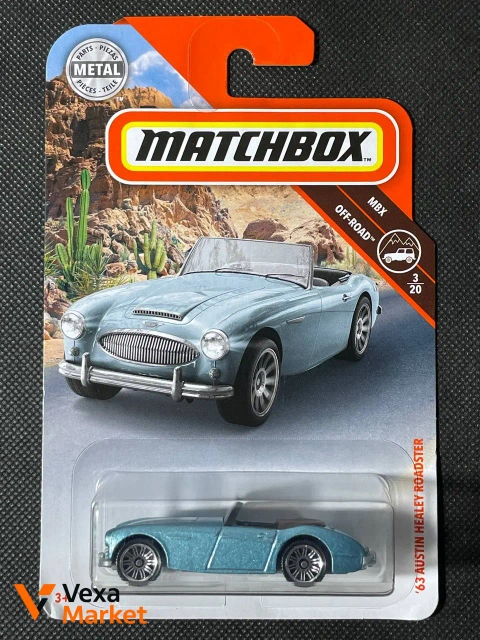 Matchbox '63 Austin Healey Roadster