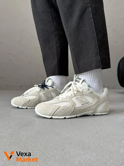 New Balance x Miu Miu 530 Grey/White