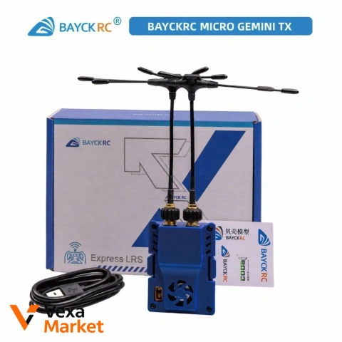 BAYCKRC Micro GEMINI TX Dual-band ExpressLRS 900MHz/2.4GHz передавач