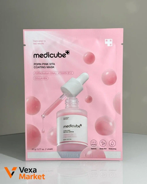 Medicube PDRN Pink Vita Coating Mask (22g)