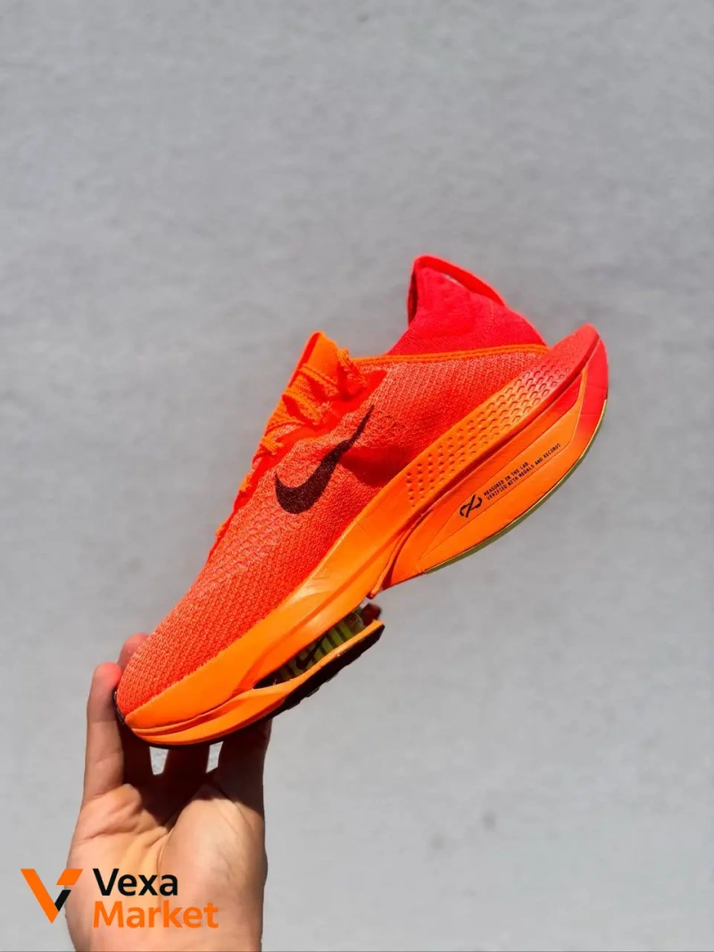 Nike Air Zoom Alphafly Next% 2 Orange — фото 2