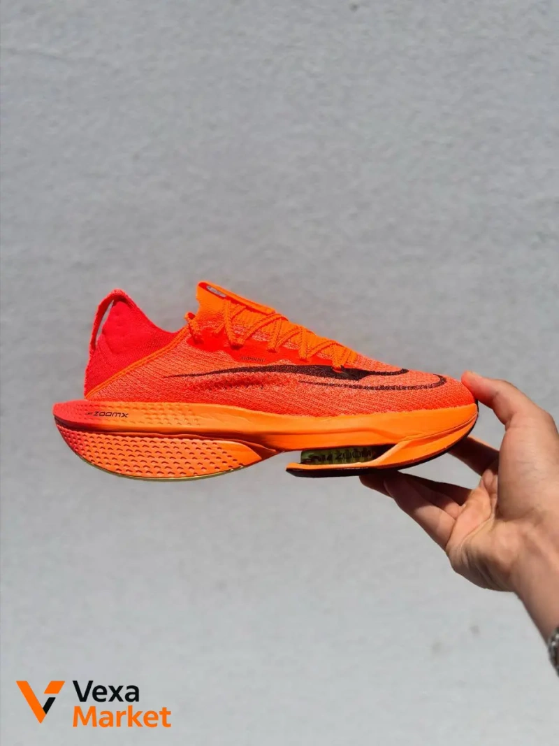Nike Air Zoom Alphafly Next% 2 Orange — фото 3