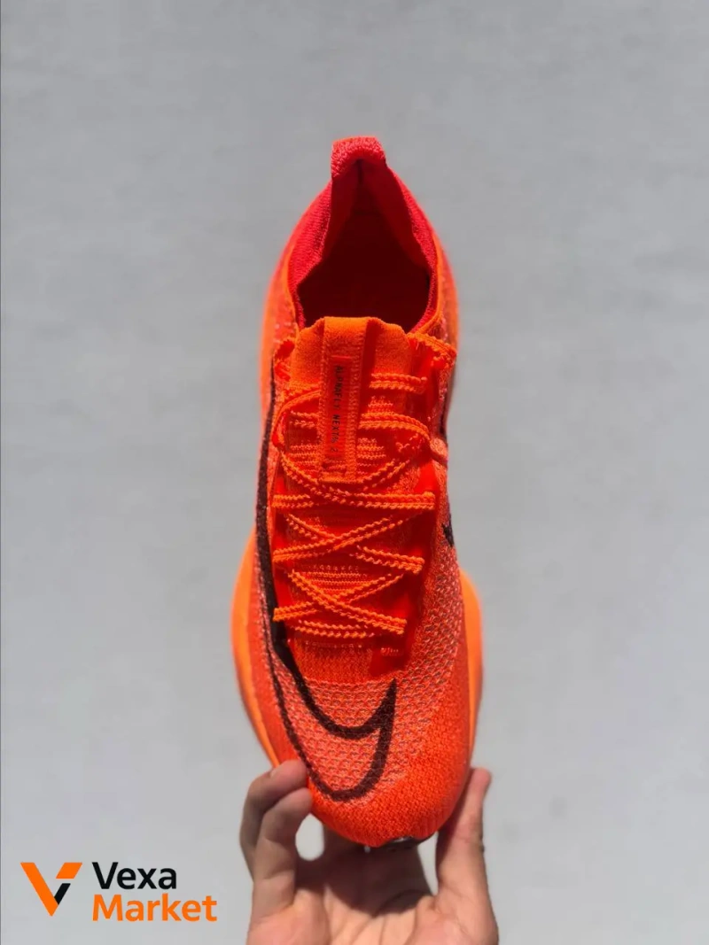 Nike Air Zoom Alphafly Next% 2 Orange — фото 4