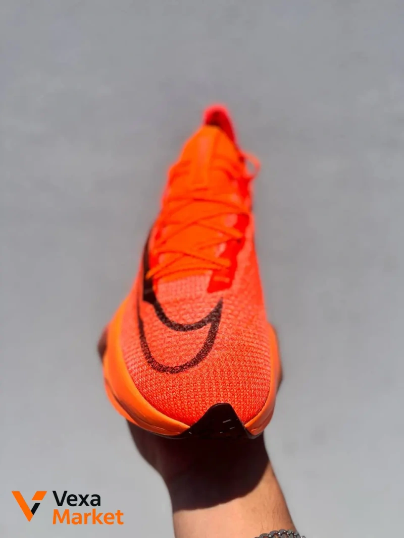 Nike Air Zoom Alphafly Next% 2 Orange — фото 7