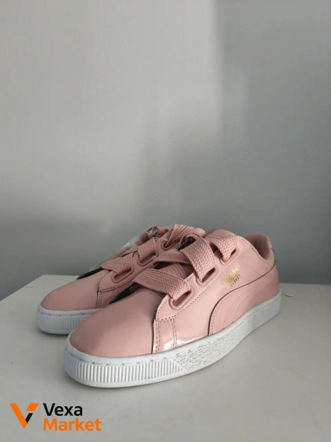 Кросівки Puma лаковані рожеві 40.5 р