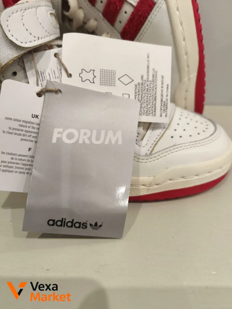 Adidas Forum Шкіра 36.5 р — фото 5