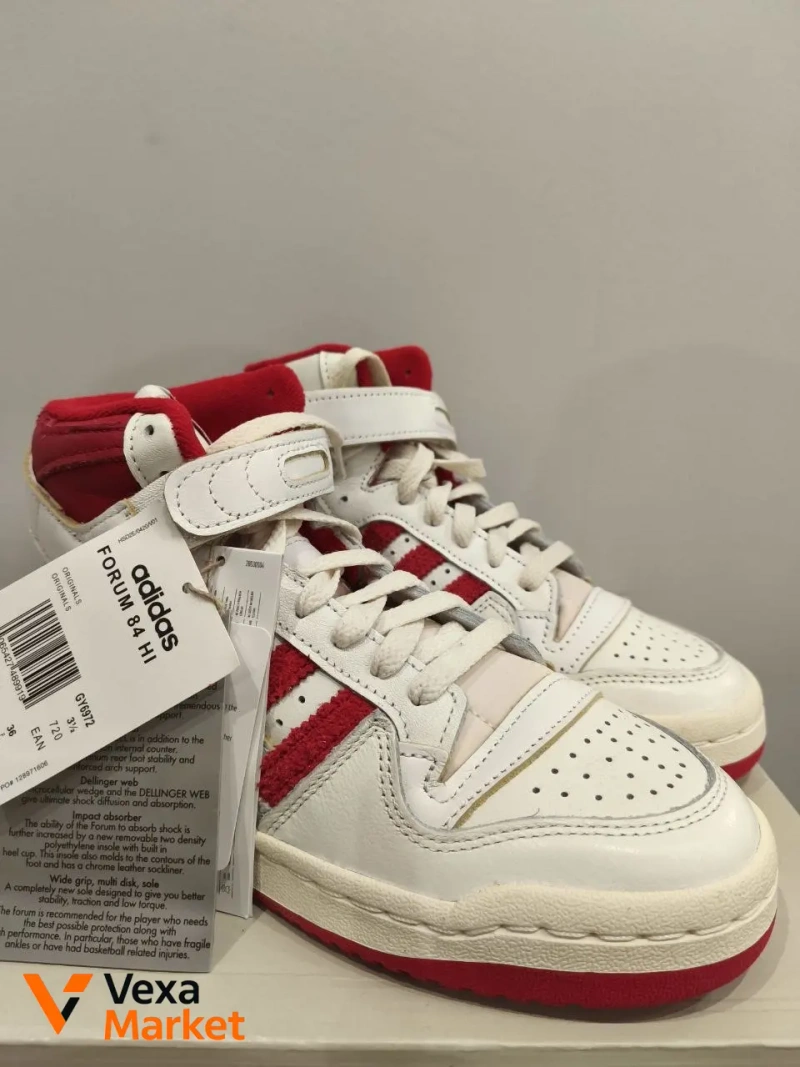 Adidas Forum Шкіра 36.5 р — фото 6