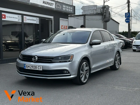 Volkswagen Jetta VI покоління (FL) 2015 Автомат Сірий