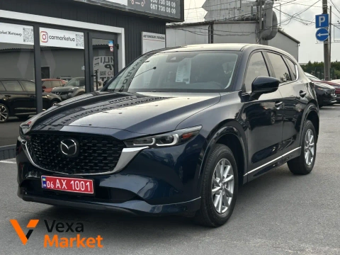 Mazda CX-5 2023 Бензин 2.5л Автомат Полный привод Синий
