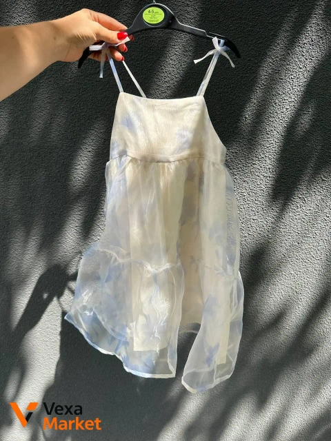 Платье Zara для девочки 4-5 лет