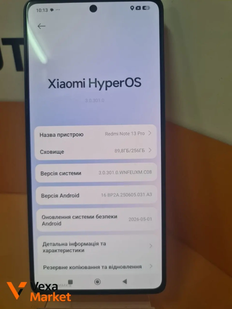 Смартфон REDMI Note 13 Pro 8/256GB — фото 4
