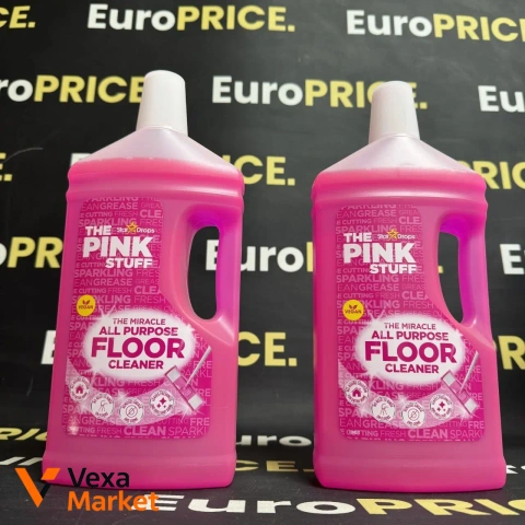 Універсальний засіб для миття підлоги The Pink Stuff Floor Cleaner 1000мл