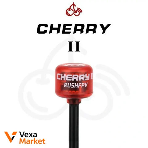 Антена RUSH CHERRY 5.8G RHCP 160mm SMA