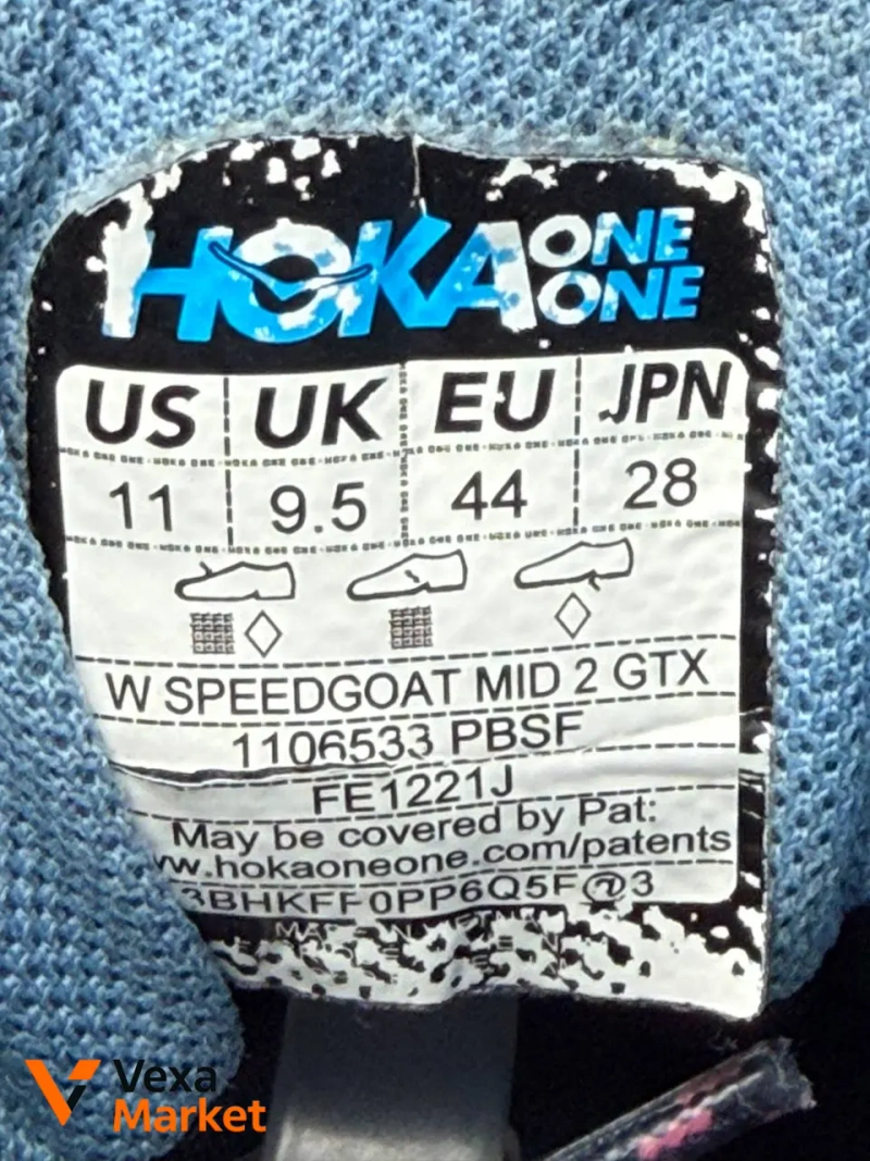 Hoka Speedgoat Mid 2 GTX — фото 5
