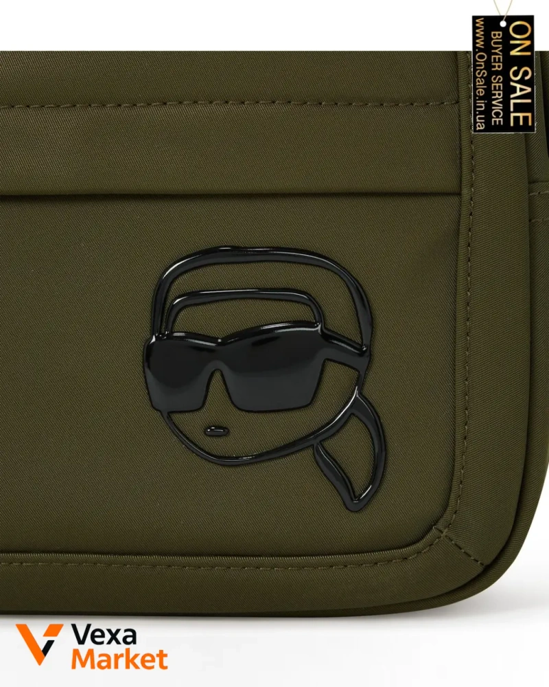Чоловіча сумка Karl Lagerfeld — фото 5