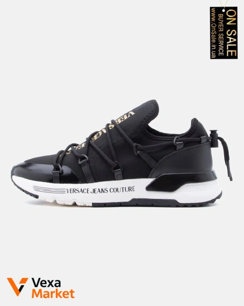 Кросівки Versace Jeans Couture FONDO DYNAMIC чорні