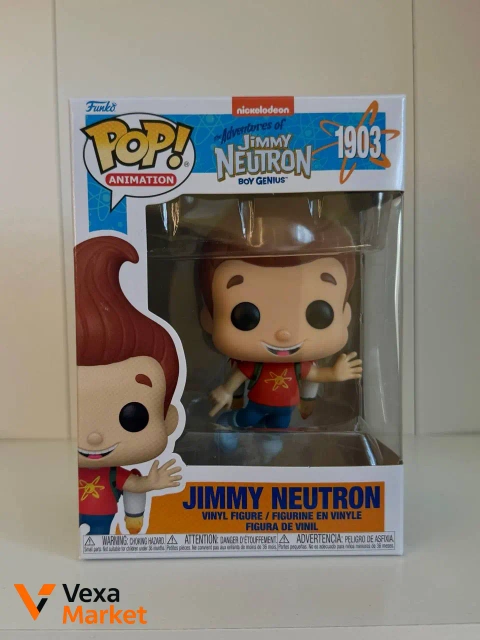 Funko Pop! Animation Jimmy Neutron 1903
