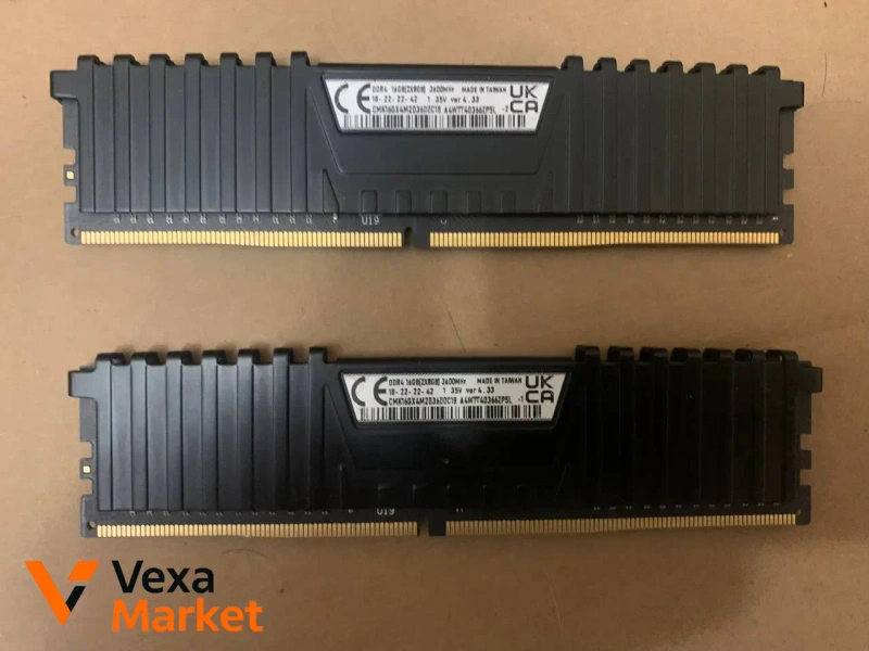 Оперативная память Corsair Vengeance LPX DDR4 2x8GB 3600MHz — фото 2